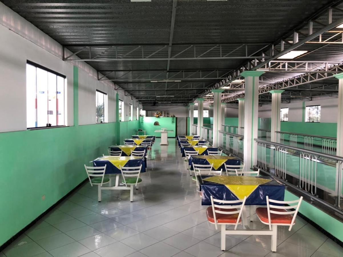 Pousada Aguas Do Rio Pardo Candido Sales Exteriér fotografie